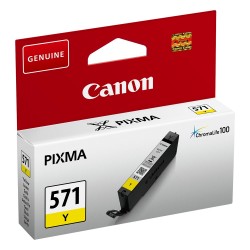 Canon Μελάνι Inkjet CLI-571Y XL Yellow (0334C001) (CANCLI-571YXL) Canon Μελάνι Inkjet CLI-571Y XL Yellow (0334C001) (CANCLI-571YXL)
