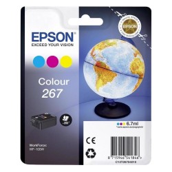 Epson Μελάνι Inkjet Series 267 3-Colour (C13T26704010) (EPST267040) Epson Μελάνι Inkjet Series 267 3-Colour (C13T26704010) (EPST267040)