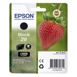 Epson Μελάνι Inkjet Series 29 Black (C13T29814012) (EPST298140) Epson Μελάνι Inkjet Series 29 Black (C13T29814012) (EPST298140)
