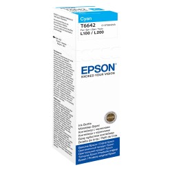 Epson Μελάνι Inkjet Bottle Cyan (C13T66424A) (EPST66424A) Epson Μελάνι Inkjet Bottle Cyan (C13T66424A) (EPST66424A)