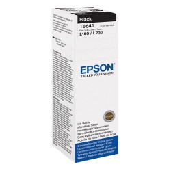 Epson Μελάνι Inkjet Bottle Black (C13T66414A) (EPST66414A) Epson Μελάνι Inkjet Bottle Black (C13T66414A) (EPST66414A)