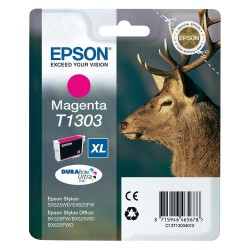 Epson Μελάνι Inkjet T1303 XL Magenta (C13T13034012) (EPST130340) Epson Μελάνι Inkjet T1303 XL Magenta (C13T13034012) (EPST130340)