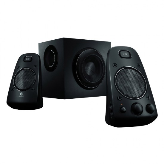 Logitech Z623 2.1 Speakers (Black) (980-000403) (LOGZ623) Logitech Z623 2.1 Speakers (Black) (980-000403) (LOGZ623)