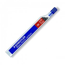 Μύτες Μηχ. Μολυβιού STAEDTLER B 0.5 mm (250 05-B) (STAE25005B) Μύτες Μηχ. Μολυβιού STAEDTLER B 0.5 mm (250 05-B) (STAE25005B)
