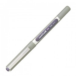 Στυλό Roller Υγρής Μελάνης UNI UB-157 0,7mm (Μώβ) (UNIUB-157PUR)
