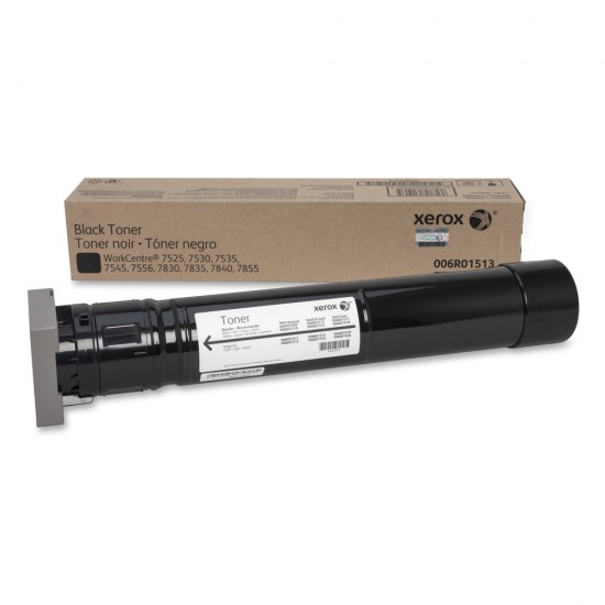 Xerox Toner WC 7545/7556 (Black) (006R01513) (XER006R01513) Xerox Toner WC 7545/7556 (Black) (006R01513) (XER006R01513)