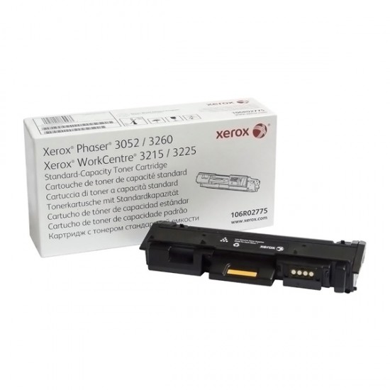 XEROX PHASER 3260, WC 3225 BLACK TONER (1.5k) (106R02775) (XER106R02775) XEROX PHASER 3260, WC 3225 BLACK TONER (1.5k) (106R02775) (XER106R02775)