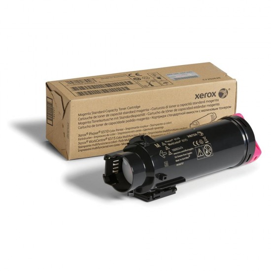 XEROX PHASER 6510/WC 6515 MAGENTA (1K) (106R03474) (XER106R03474) XEROX PHASER 6510/WC 6515 MAGENTA (1K) (106R03474) (XER106R03474)
