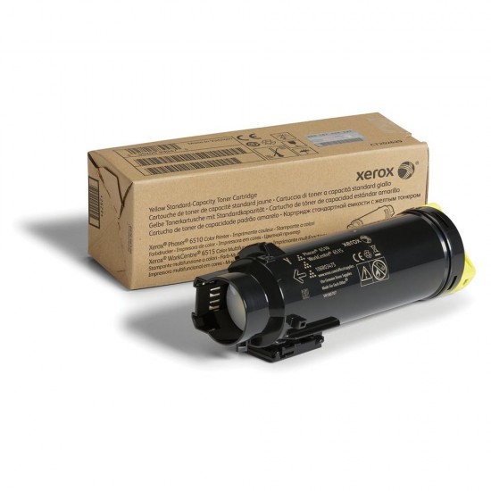 XEROX PHASER 6510/WC 6515 YELLOW (1K) (106R03475) (XER106R03475) XEROX PHASER 6510/WC 6515 YELLOW (1K) (106R03475) (XER106R03475)