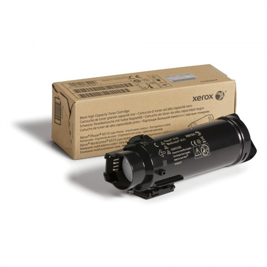 XEROX PHASER 6510/WC 6515 HC BLACK (5.5K) (106R03480) (XER106R03480) XEROX PHASER 6510/WC 6515 HC BLACK (5.5K) (106R03480) (XER106R03480)