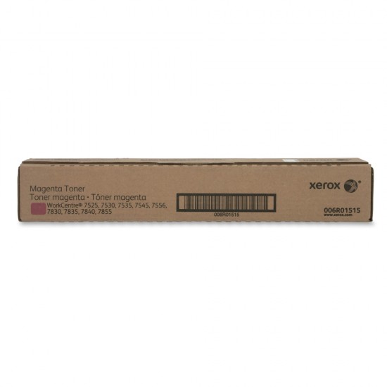 Xerox Toner WC 7545/7556 (Magenta) (006R01515) (XER006R01515) Xerox Toner WC 7545/7556 (Magenta) (006R01515) (XER006R01515)