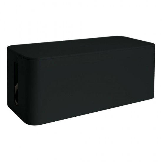 MediaRange Cable Tidy Box Small-Sized 233x118x114 mm Black (MRCS306)