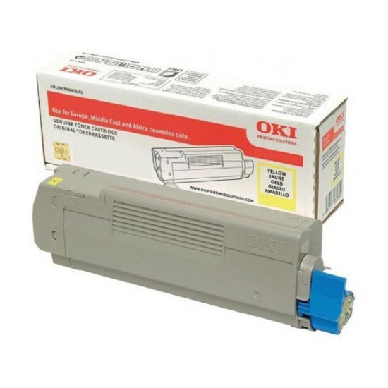 OKI C532/MC573 TNR YELLOW 1.5K (46490401) (OKI-C532-Y) OKI C532/MC573 TNR YELLOW 1.5K (46490401) (OKI-C532-Y)