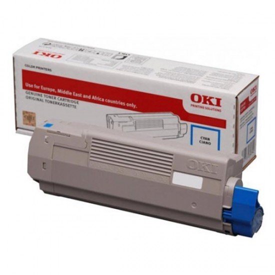 OKI C532/MC573 TNR CYAN 1.5K (46490403) (OKI-C532-C) OKI C532/MC573 TNR CYAN 1.5K (46490403) (OKI-C532-C)