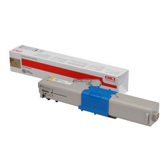 OKI C332/MC363 TNR YELLOW 1.5K (46508713) (OKI-C332-Y) OKI C332/MC363 TNR YELLOW 1.5K (46508713) (OKI-C332-Y)