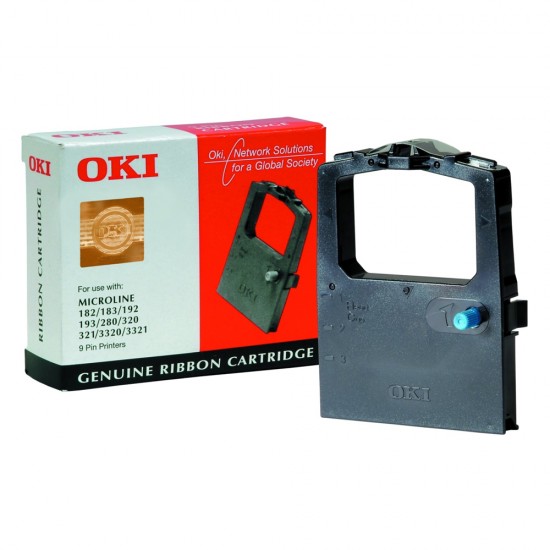 OKI 100/300 series-9 Pin BLK (09002303) (OKI-ML-182) OKI 100/300 series-9 Pin BLK (09002303) (OKI-ML-182)