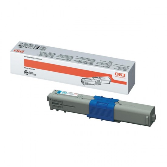OKI C310/330/510/530 TNR CYAN 2K (44469706) (OKI-C310-C) OKI C310/330/510/530 TNR CYAN 2K (44469706) (OKI-C310-C)
