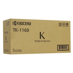 KYOCERA TK-1160 TNR CRTR BLK (7.2k) (TK-1160) (KYOTK1160) KYOCERA TK-1160 TNR CRTR BLK (7.2k) (TK-1160) (KYOTK1160)