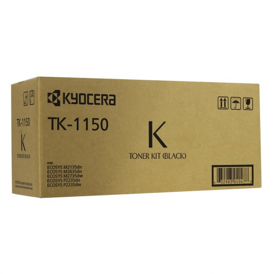 KYOCERA TK-1150 TNR CRTR BLK (3k) (TK-1150) (KYOTK1150) KYOCERA TK-1150 TNR CRTR BLK (3k) (TK-1150) (KYOTK1150)