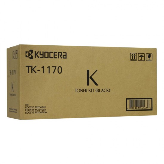 KYOCERA TK-1170 TNR CRTR BLK (7.2k) (TK-1170) (KYOTK1170) KYOCERA TK-1170 TNR CRTR BLK (7.2k) (TK-1170) (KYOTK1170)