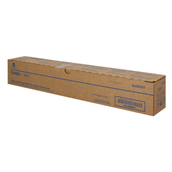 KONICA MINOLTA BIZHUB 454E/554E TN513 BLACK TONER (A33K051) (MINTN513) KONICA MINOLTA BIZHUB 454E/554E TN513 BLACK TONER (A33K051) (MINTN513)