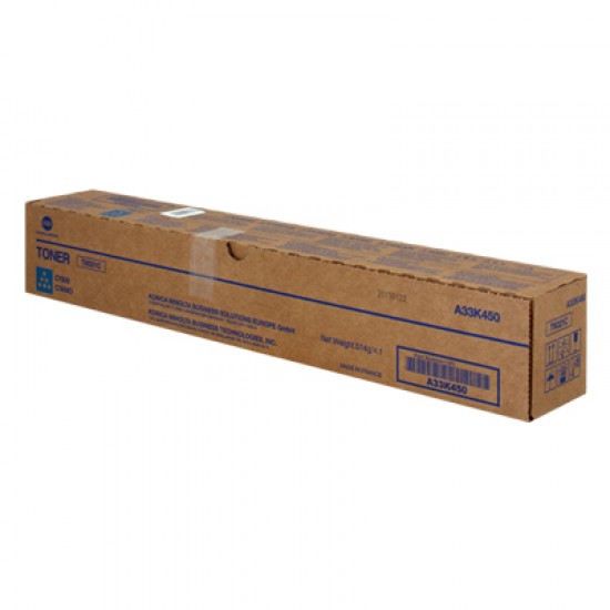 KONICA MINOLTA BIZHUB C224/284/364 TN321C CYAN TONER (A33K450) (MINTN321C) KONICA MINOLTA BIZHUB C224/284/364 TN321C CYAN TONER (A33K450) (MINTN321C)