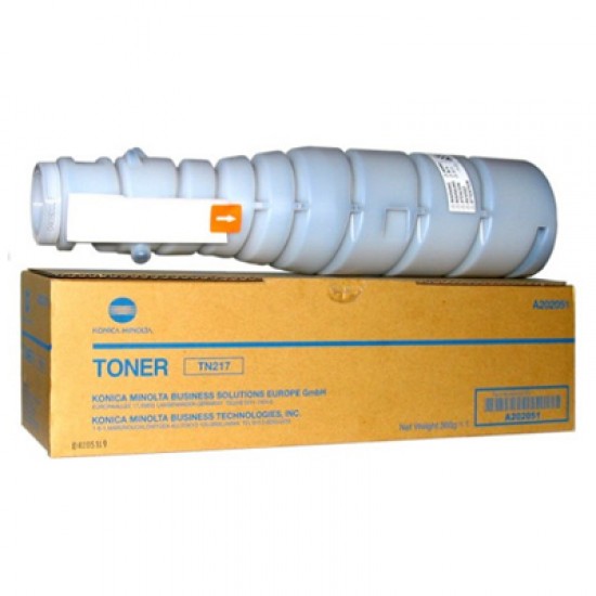 KONICA MINOLTA TONER BIZHUB 223/283 TN217 17,5K Pgs (A202031) (MINTBZ223) KONICA MINOLTA TONER BIZHUB 223/283 TN217 17,5K Pgs (A202031) (MINTBZ223)