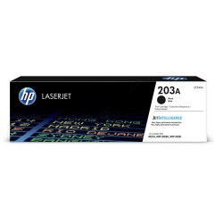 HP 203A LaserJet BlackToner (1.4k) (CF540A) (HPCF540A) HP 203A LaserJet BlackToner (1.4k) (CF540A) (HPCF540A)