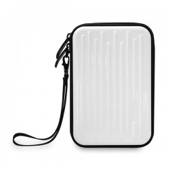 MediaRange Hard Disk Drive Wallet for External 2.5 Drives, White (MRBOX996) MediaRange Hard Disk Drive Wallet for External 2.5 Drives, White (MRBOX996)