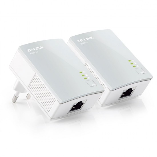 TP-LINK Powerline V3 600 Mbps (TL-PA4010KIT) (TPTL-PA4010KIT) TP-LINK Powerline V3 600 Mbps (TL-PA4010KIT) (TPTL-PA4010KIT)