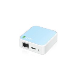 TP-LINK Wireless Router Mini Pocket 300 Mbps (TL-WR802N) (TPTL-WR802N) TP-LINK Wireless Router Mini Pocket 300 Mbps (TL-WR802N) (TPTL-WR802N)