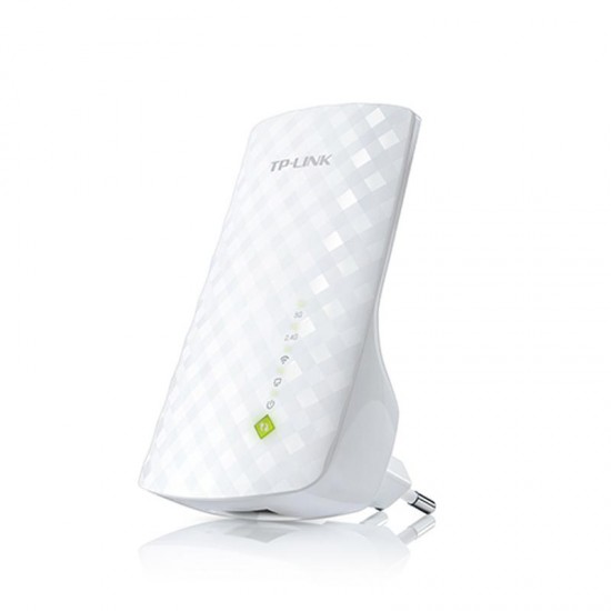 TP-LINK Wireless Range Extender V1 Dual band 10/100 Mbps (RE200) (TPRE200)