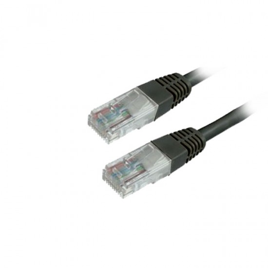 Καλώδιο MediaRange Network UTP CAT 6 RJ45/RJ45 5.0M Black (MRCS104) Καλώδιο MediaRange Network UTP CAT 6 RJ45/RJ45 5.0M Black (MRCS104)