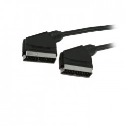 Καλώδιο MediaRange SCART/SCART 3.0M Black (MRCS107) Καλώδιο MediaRange SCART/SCART 3.0M Black (MRCS107)