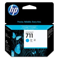 HP Μελάνι Inkjet No.711 Cyan (CZ130A) (HPCZ130A) HP Μελάνι Inkjet No.711 Cyan (CZ130A) (HPCZ130A)