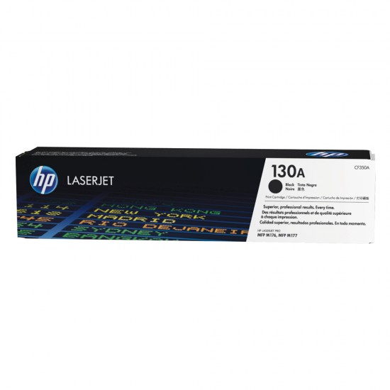 HP Toner 130A LJ PRO M176/177 Black (CF350A) (HPCF350A) HP Toner 130A LJ PRO M176/177 Black (CF350A) (HPCF350A)