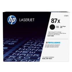 Toner Hp CF287X Black HC (18k) (CF287X) (HPCF287X) Toner Hp CF287X Black HC (18k) (CF287X) (HPCF287X)