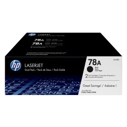 HP LaserJet P1560, M1536MFP Black Twin Pack (CE278AD) (HPCE278AD) HP LaserJet P1560, M1536MFP Black Twin Pack (CE278AD) (HPCE278AD)
