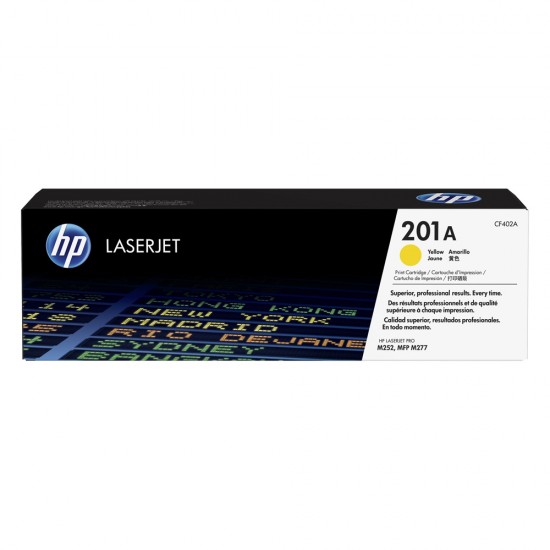 HP Color LaserJet PRO M252/MFP M277 Yellow Toner (CF402A) (HPCF402A) HP Color LaserJet PRO M252/MFP M277 Yellow Toner (CF402A) (HPCF402A)
