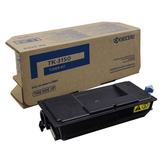KYOCERA ECOSYS M3040IDN/M3540IDN TNR BLACK (14.5k) (TK-3150) (KYOTK3150) KYOCERA ECOSYS M3040IDN/M3540IDN TNR BLACK (14.5k) (TK-3150) (KYOTK3150)