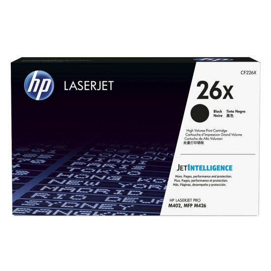 Toner Hp CF226X Black HC (9k) (CF226X) (HPCF226X) Toner Hp CF226X Black HC (9k) (CF226X) (HPCF226X)
