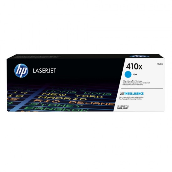 Toner Hp CF411X Cyan HC (5k) (CF411X) (HPCF411X) Toner Hp CF411X Cyan HC (5k) (CF411X) (HPCF411X)