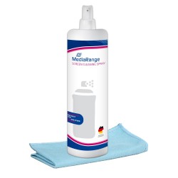 MediaRange Screen Cleaning Spray With microfibre cloth 250 ml (MR721) MediaRange Screen Cleaning Spray With microfibre cloth 250 ml (MR721)