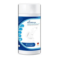 MediaRange Screen Cleaning Wipes Wet (100) (MR720) MediaRange Screen Cleaning Wipes Wet (100) (MR720)