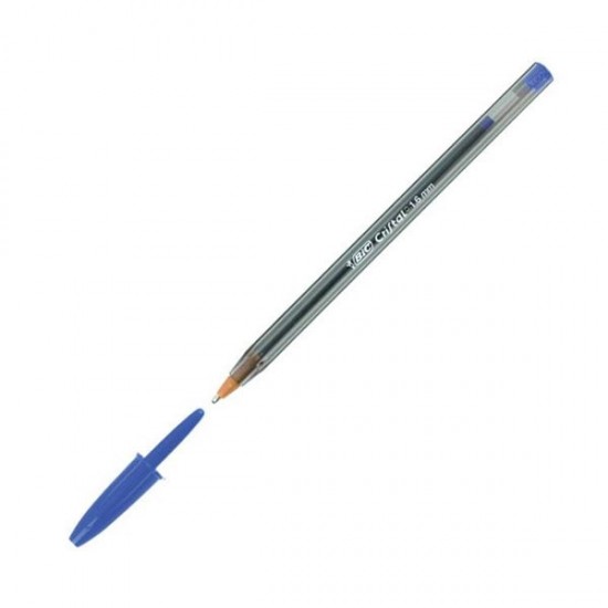 Στυλό Διαρκείας BIC Cristal 1.6 mm (Μπλε) (880656) (BIC880656)