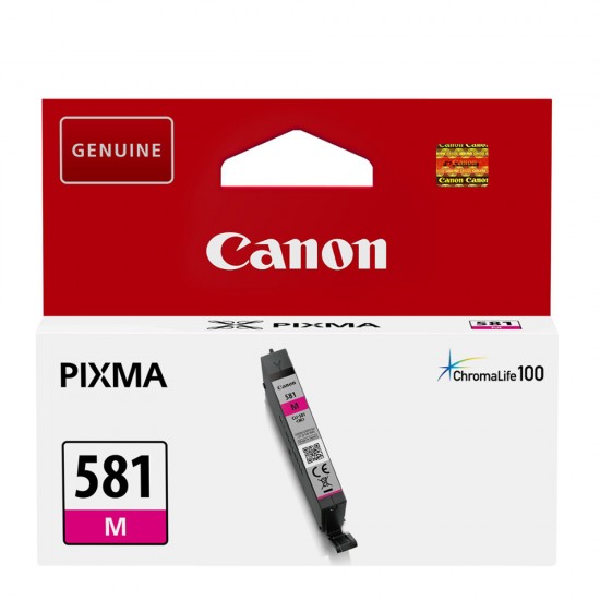 Canon Μελάνι Inkjet CLI-581M Magenta (2104C001) (CANCLI-581M)