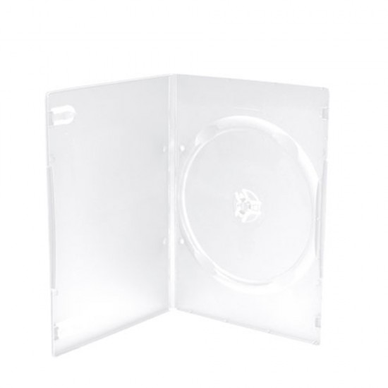 MediaRange DVD Slimcase for 1 Disc 7mm Transparent (MRBOX29) MediaRange DVD Slimcase for 1 Disc 7mm Transparent (MRBOX29)