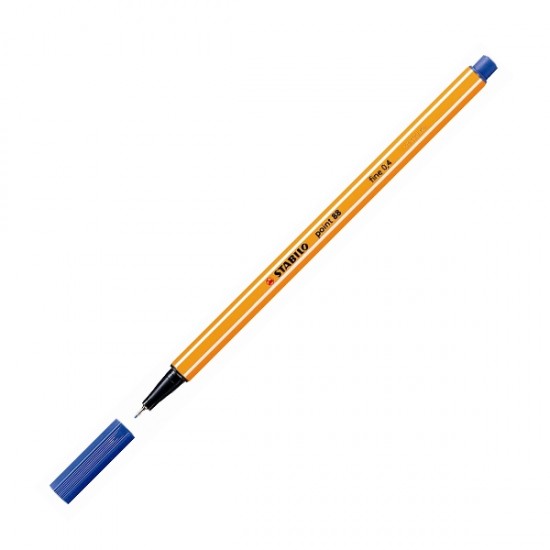 Μαρκαδόρος Σχεδίου STABILO Point 88 No.41 0.4 mm (Μπλε) (88/41) (STB88/41BL) Μαρκαδόρος Σχεδίου STABILO Point 88 No.41 0.4 mm (Μπλε) (88/41) (STB88/41BL)