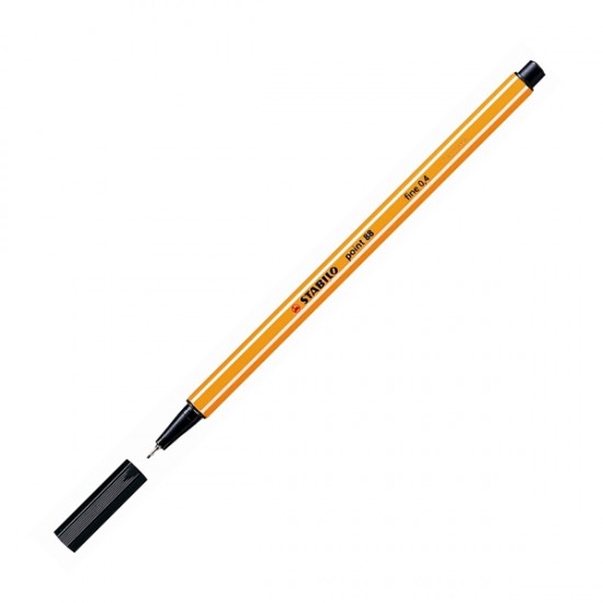 Μαρκαδόρος Σχεδίου STABILO Point 88 No.46 0.4 mm (Μαύρο) (88/46) (STB88/46BK) Μαρκαδόρος Σχεδίου STABILO Point 88 No.46 0.4 mm (Μαύρο) (88/46) (STB88/46BK)