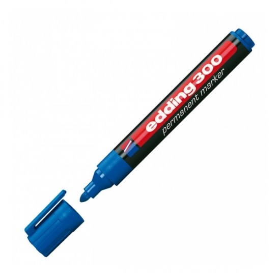 Μαρκαδόρος Ανεξίτηλος EDDING 300 1.5 - 3 mm (Μπλε) (3623003) (EDD3623003BL) Μαρκαδόρος Ανεξίτηλος EDDING 300 1.5 - 3 mm (Μπλε) (3623003) (EDD3623003BL)